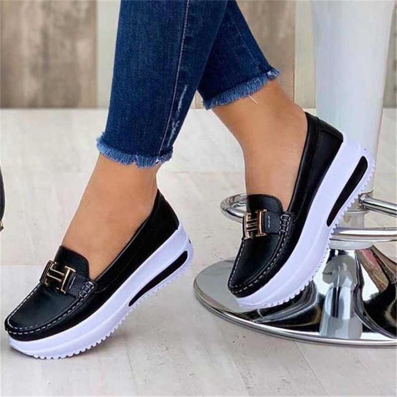 2022 spring new thick soled comfortable sports womens shoes
