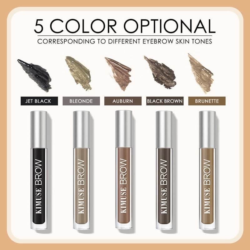 3 in 1 Waterproof Eyebrow Gel