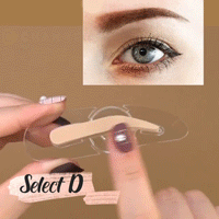 Amazing Adjustable Eyebrow Stamp