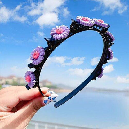 2021 Girl Sweet Princess Hairstyle Hairpin