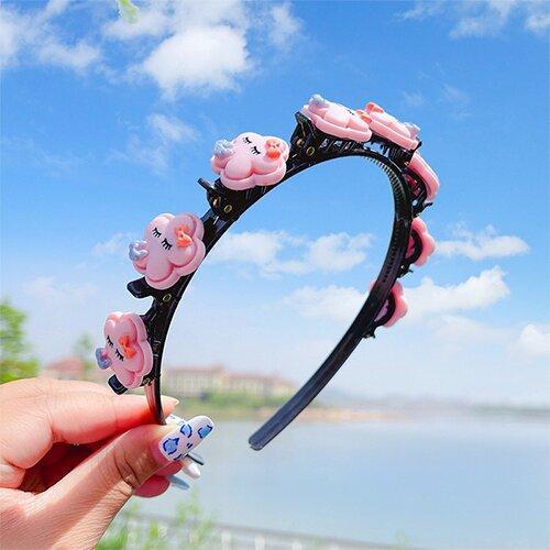 2021 Girl Sweet Princess Hairstyle Hairpin