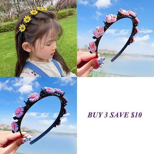 2021 Girl Sweet Princess Hairstyle Hairpin