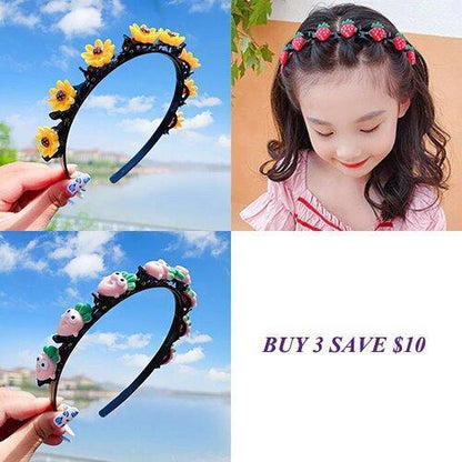 2021 Girl Sweet Princess Hairstyle Hairpin