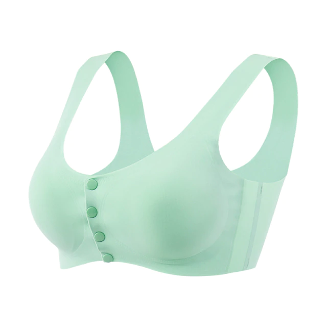Plus Size Women Seamless Ice Silk Bra