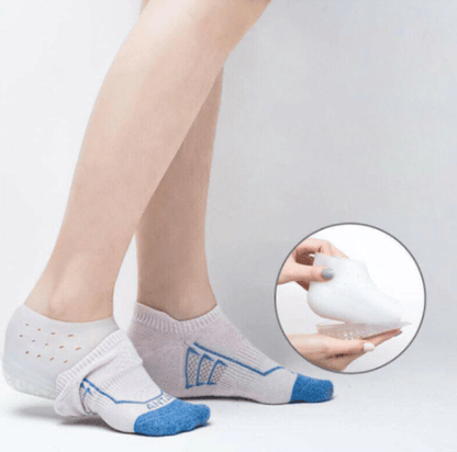 Pair Of Invisible Orthopedic Insoles Height Increase