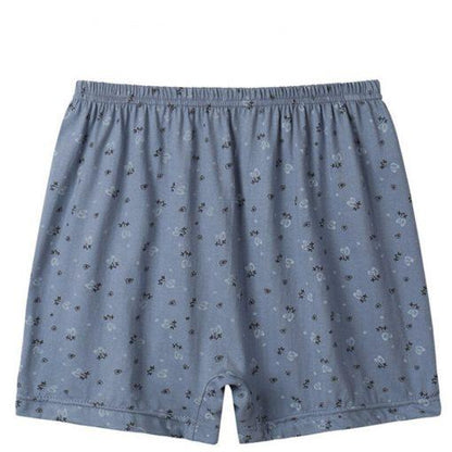 2021 New High Waist Leak Proof Cotton Boxer Panties