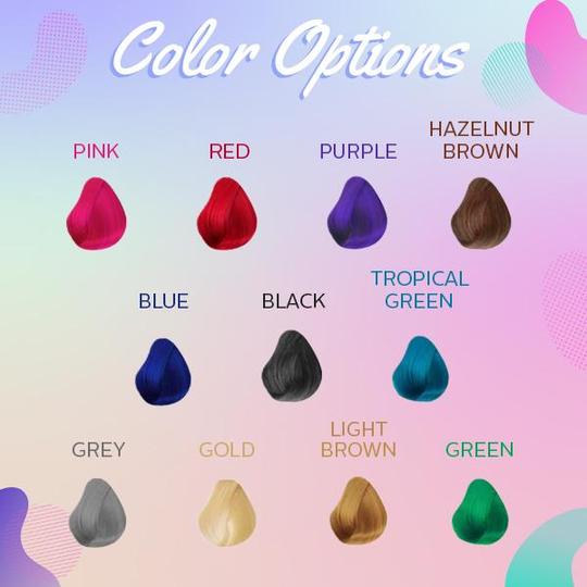 HoneyGlam Hair Coloring Shampoo