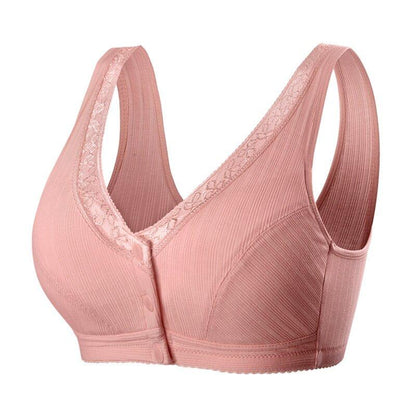 3 PCS Comfortable Cotton Large Size Bra