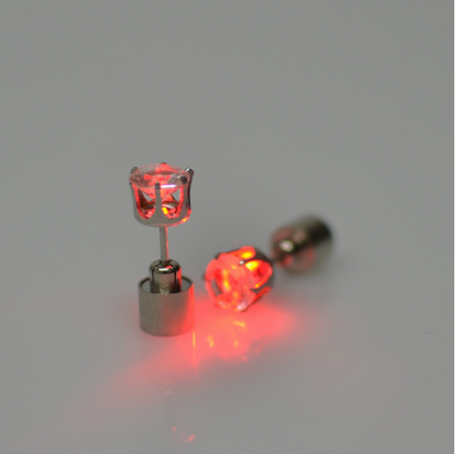 Changing Color Light Up LED Earrings