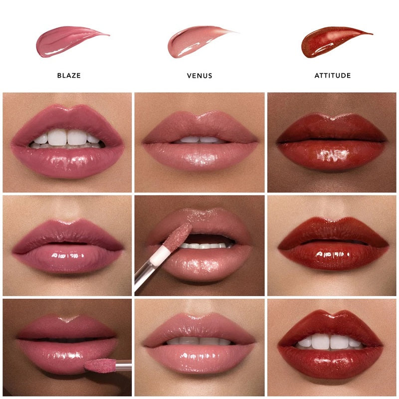 6 Colors Aqua Texture Lipstick Waterproof