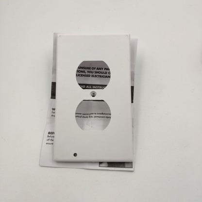 Outlet Wall Plate With Night Lights