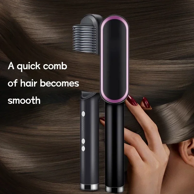 Electric Hair Straightener  Curler