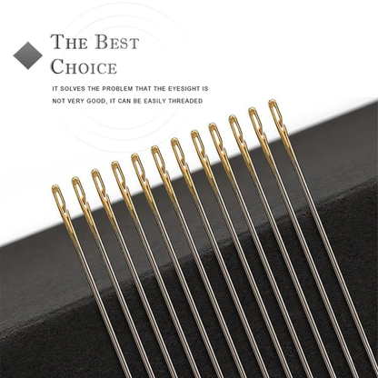 Self threading Needles