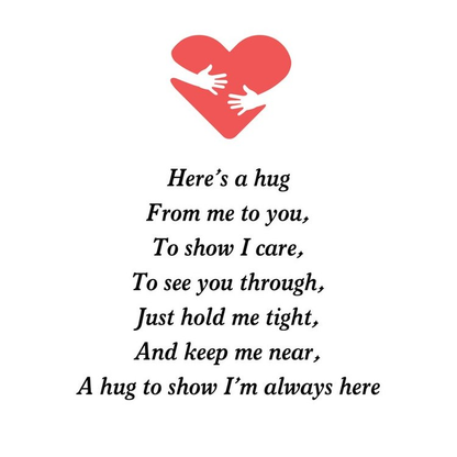 Hug Ring With Free Gift Box