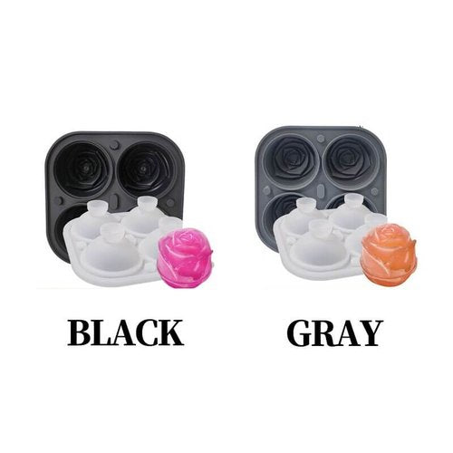 Large Rose Ice Cube Mould