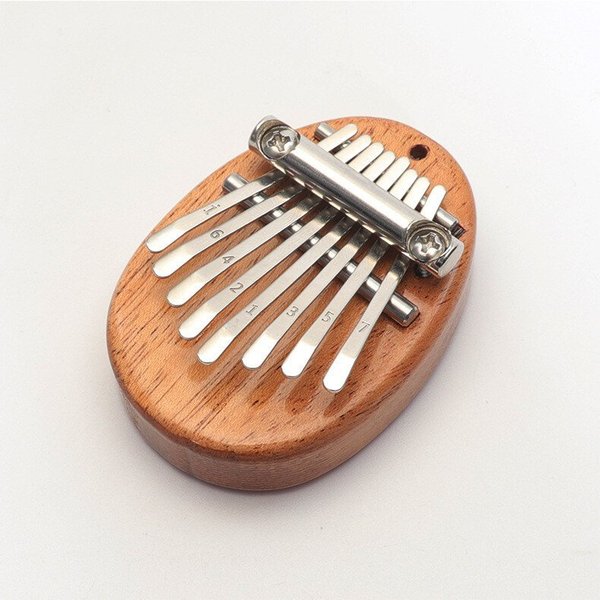 8 Keys Mini Kalimba Thumb Piano