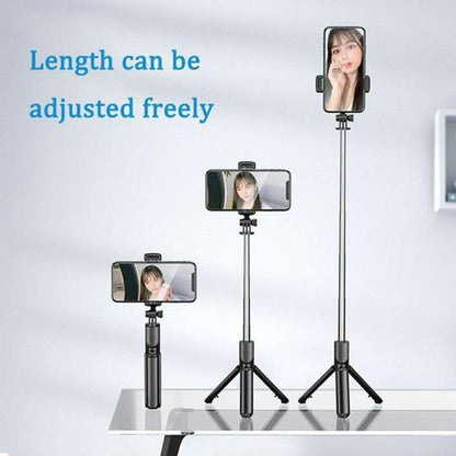 6 IN 1 WIRELESS BLUETOOTH SELFIE STICK