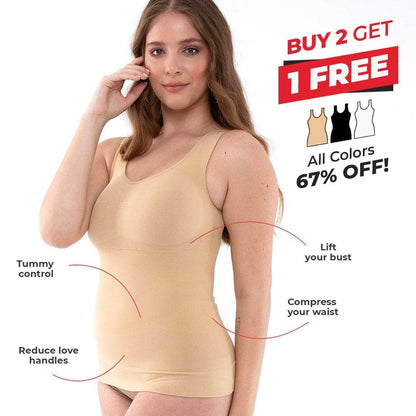 Cami Tank Top with 5 Zones InstaShaper Technology