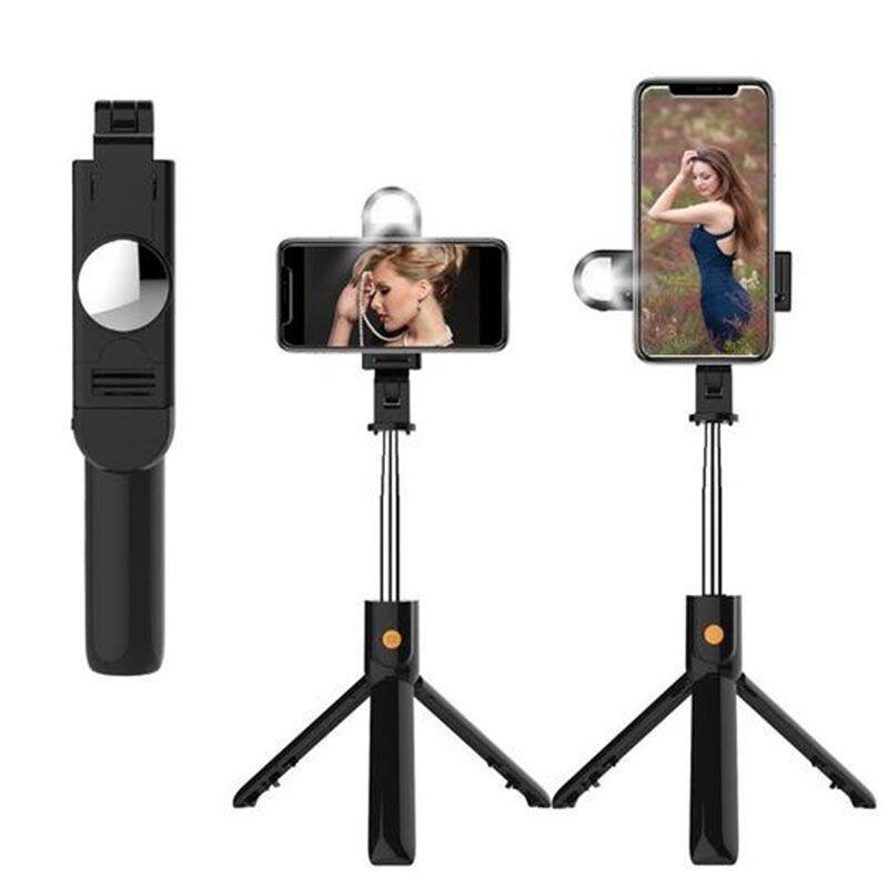 6 IN 1 WIRELESS BLUETOOTH SELFIE STICK