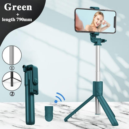 6 IN 1 WIRELESS BLUETOOTH SELFIE STICK