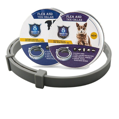 NATURAL ANTI FLEA TICK  MOSQUITO COLLAR