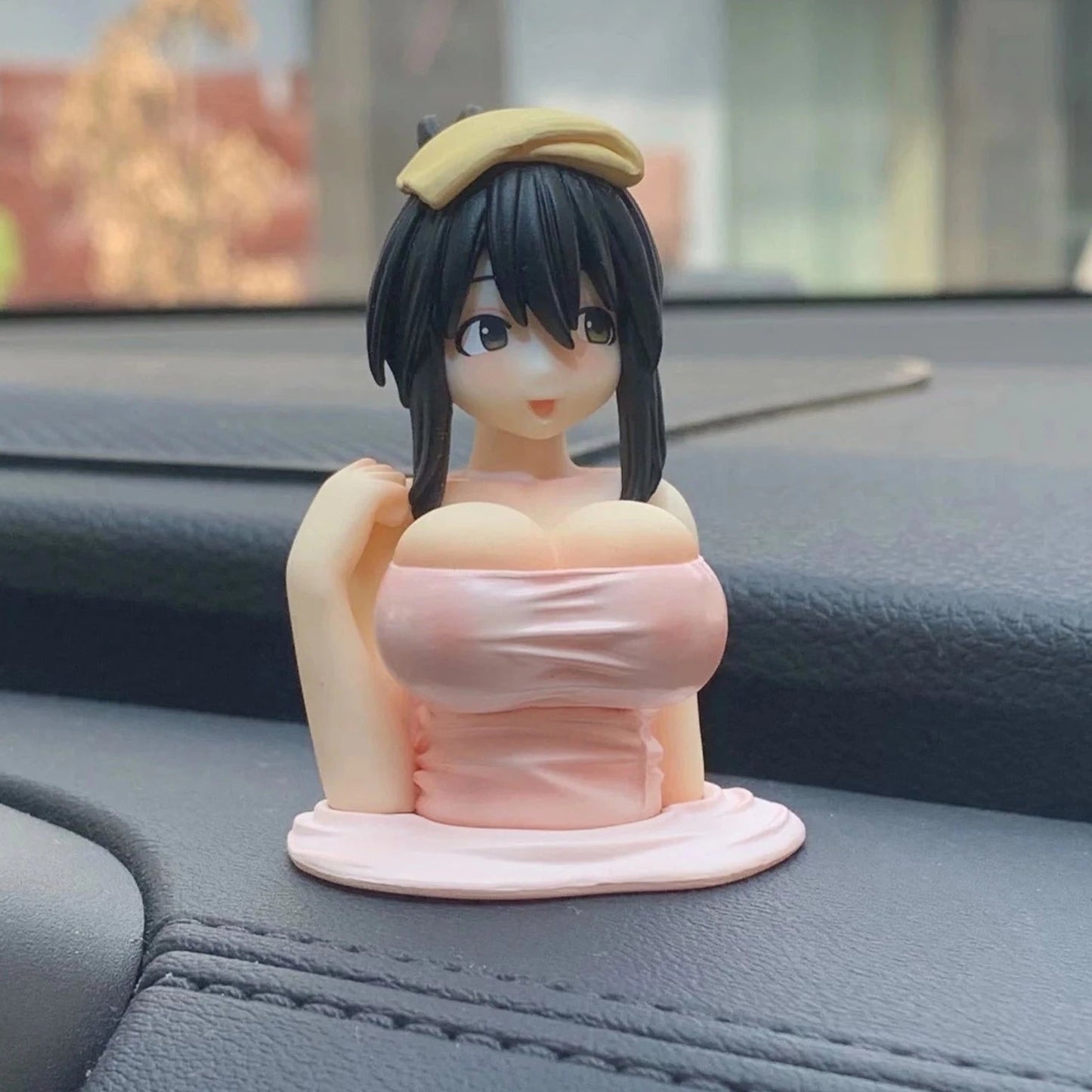 Anime Girl Funny Bobblehead