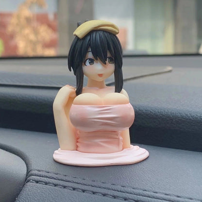 Anime Girl Funny Bobblehead
