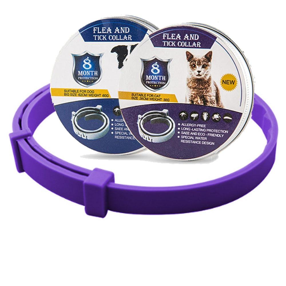 NATURAL ANTI FLEA TICK  MOSQUITO COLLAR