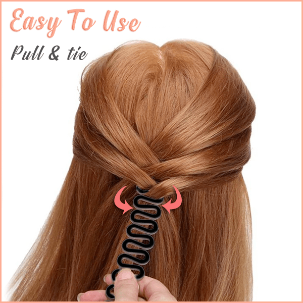 Quick Tie Fishtail Braid Stick