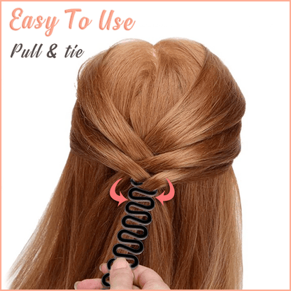 Quick Tie Fishtail Braid Stick