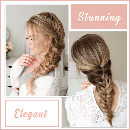 Quick Tie Fishtail Braid Stick