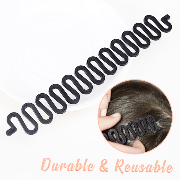 Quick Tie Fishtail Braid Stick