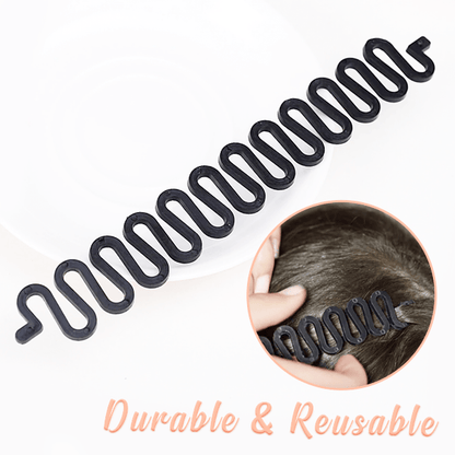 Quick Tie Fishtail Braid Stick