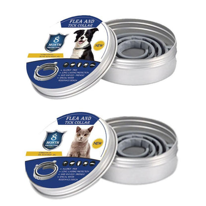 NATURAL ANTI FLEA TICK  MOSQUITO COLLAR