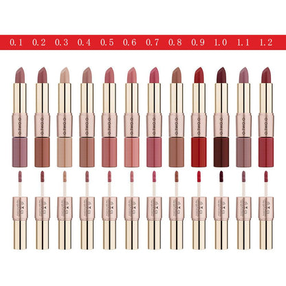 Matte Waterproof 2-in-1 Lipstick