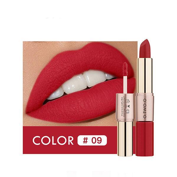 Matte Waterproof 2-in-1 Lipstick