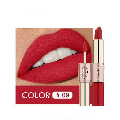 Matte Waterproof 2-in-1 Lipstick