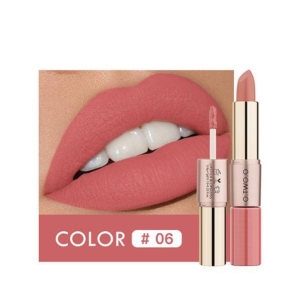 Matte Waterproof 2-in-1 Lipstick