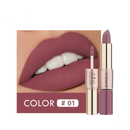 Matte Waterproof 2-in-1 Lipstick