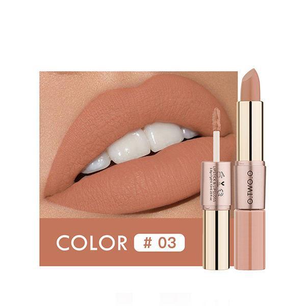 Matte Waterproof 2-in-1 Lipstick