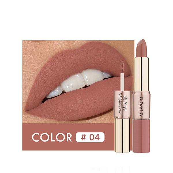 Matte Waterproof 2-in-1 Lipstick
