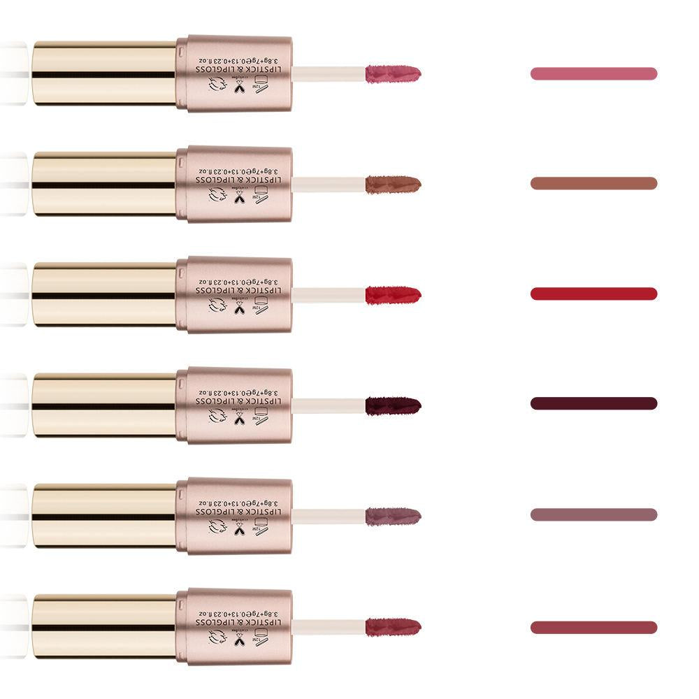 Matte Waterproof 2-in-1 Lipstick