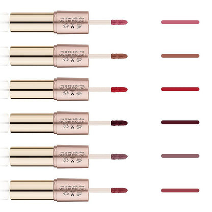 Matte Waterproof 2-in-1 Lipstick