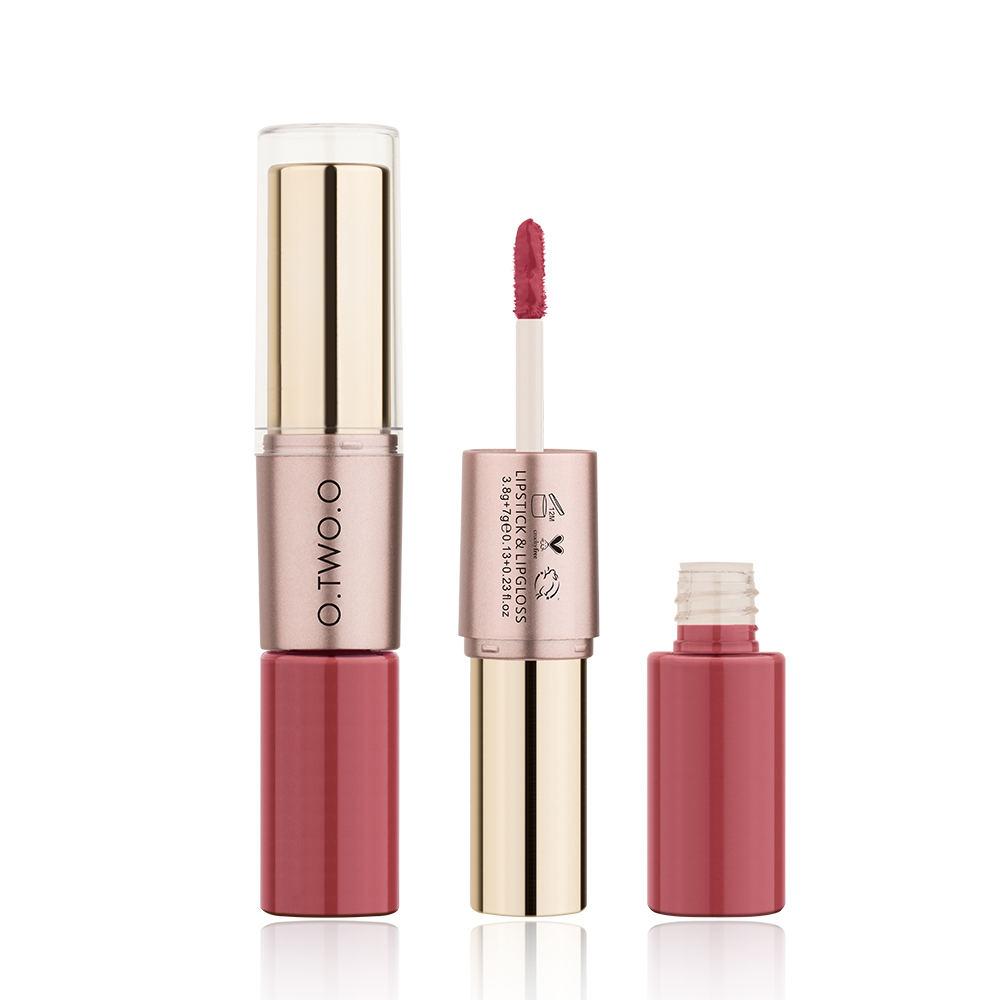 Matte Waterproof 2-in-1 Lipstick