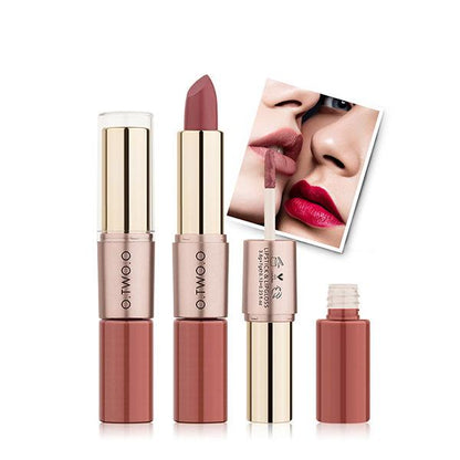 Matte Waterproof 2-in-1 Lipstick