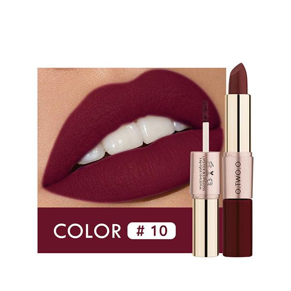 Matte Waterproof 2-in-1 Lipstick