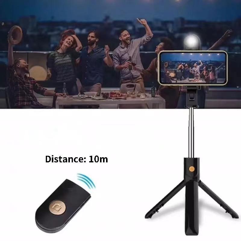 6 IN 1 WIRELESS BLUETOOTH SELFIE STICK