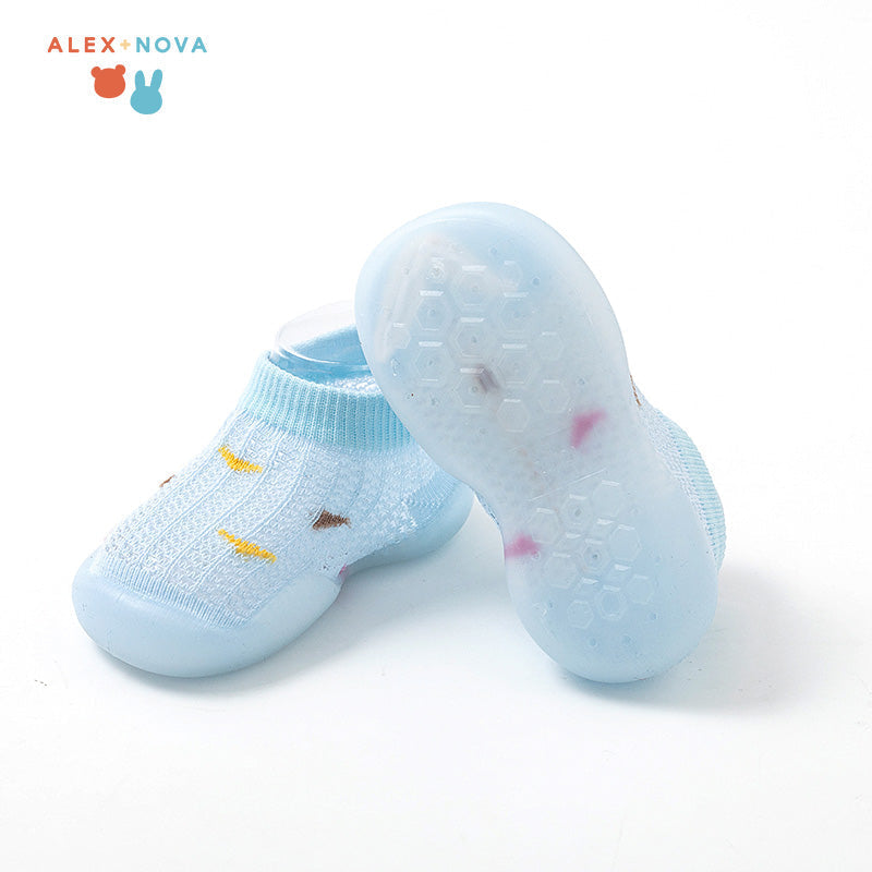 Candy Color Mesh First Walker Summer Shoes