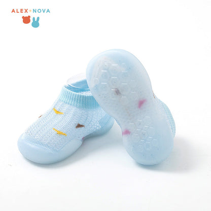 Candy Color Mesh First Walker Summer Shoes