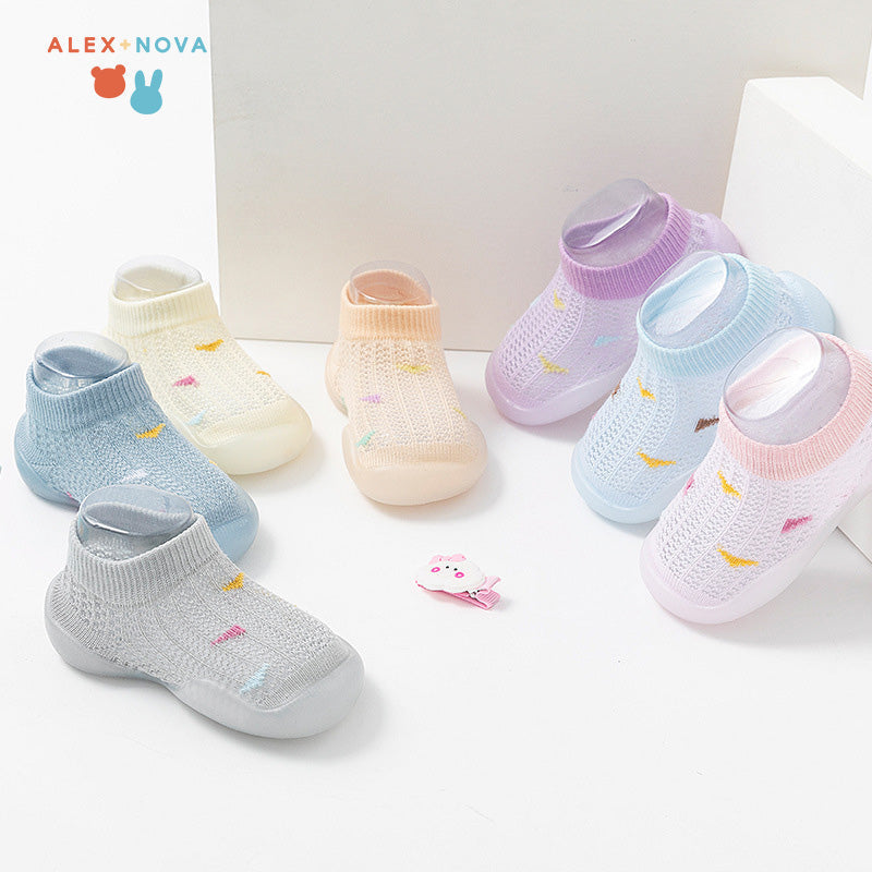 Candy Color Mesh First Walker Summer Shoes